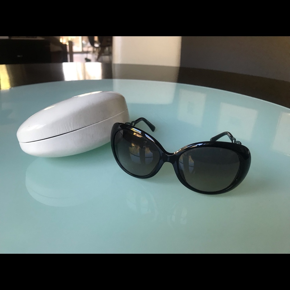 Emilio Pucci Black Sunglasses